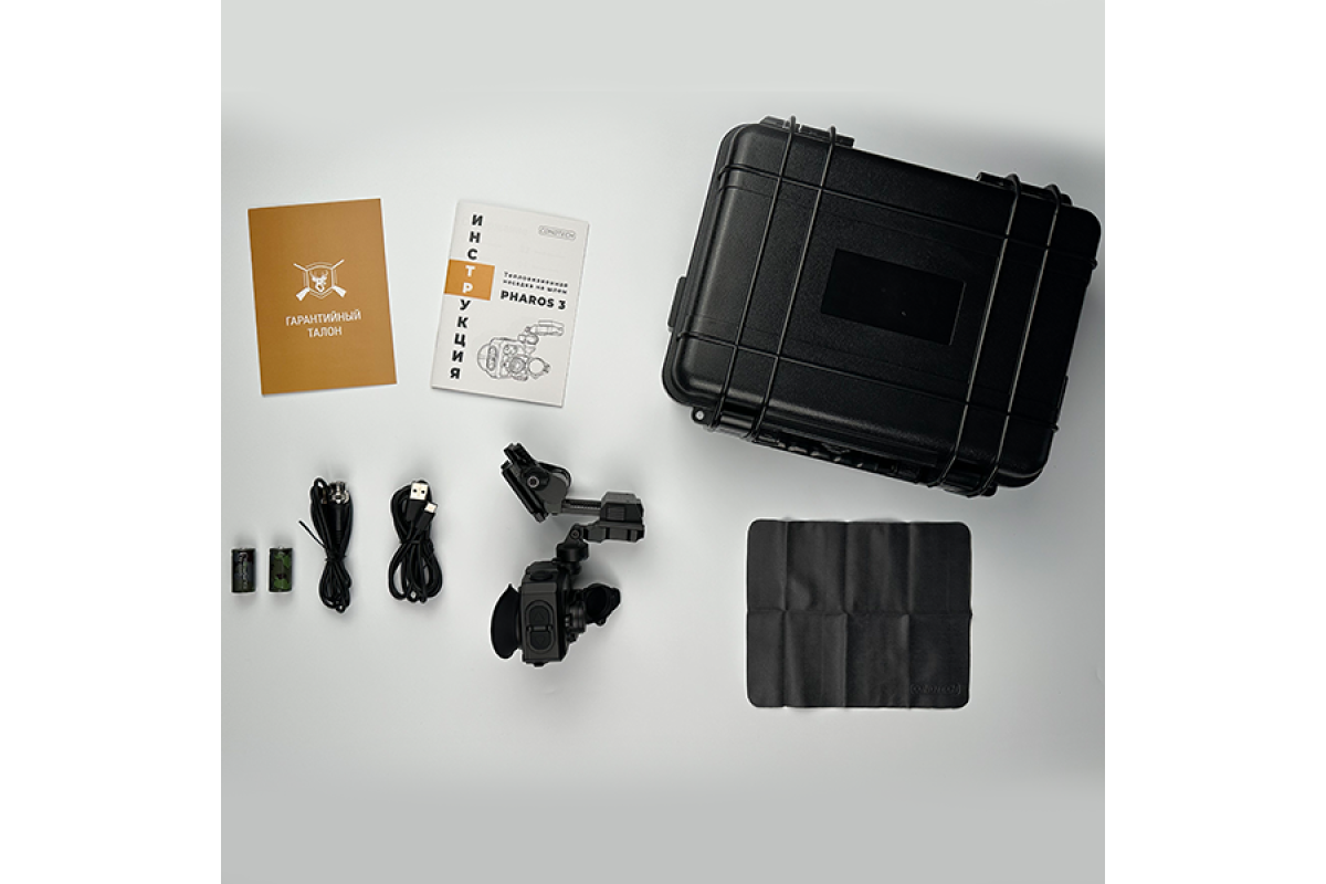 Тепловизионные очки Conotech Pharos 3 | Гарантия, выгодная цена, купить